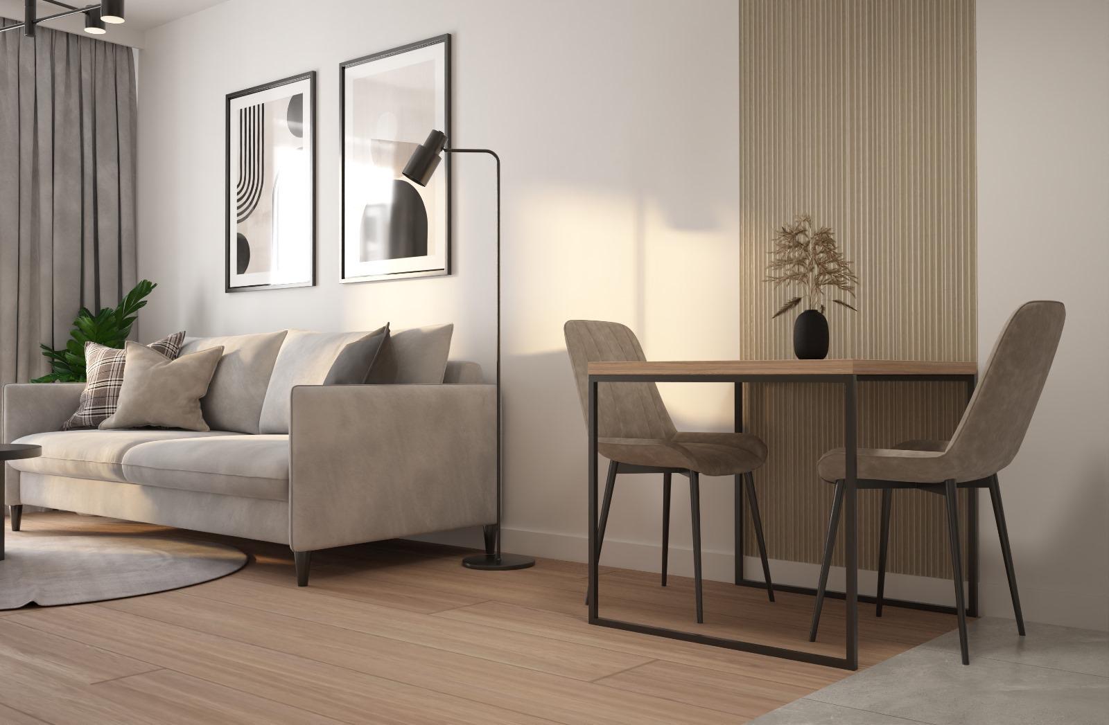 Luksusowy apartament - Wykończenia premium